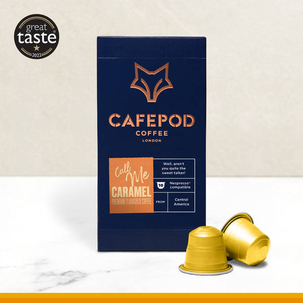 CafePod Call Me Caramel Nespresso Compatible Coffee Pods