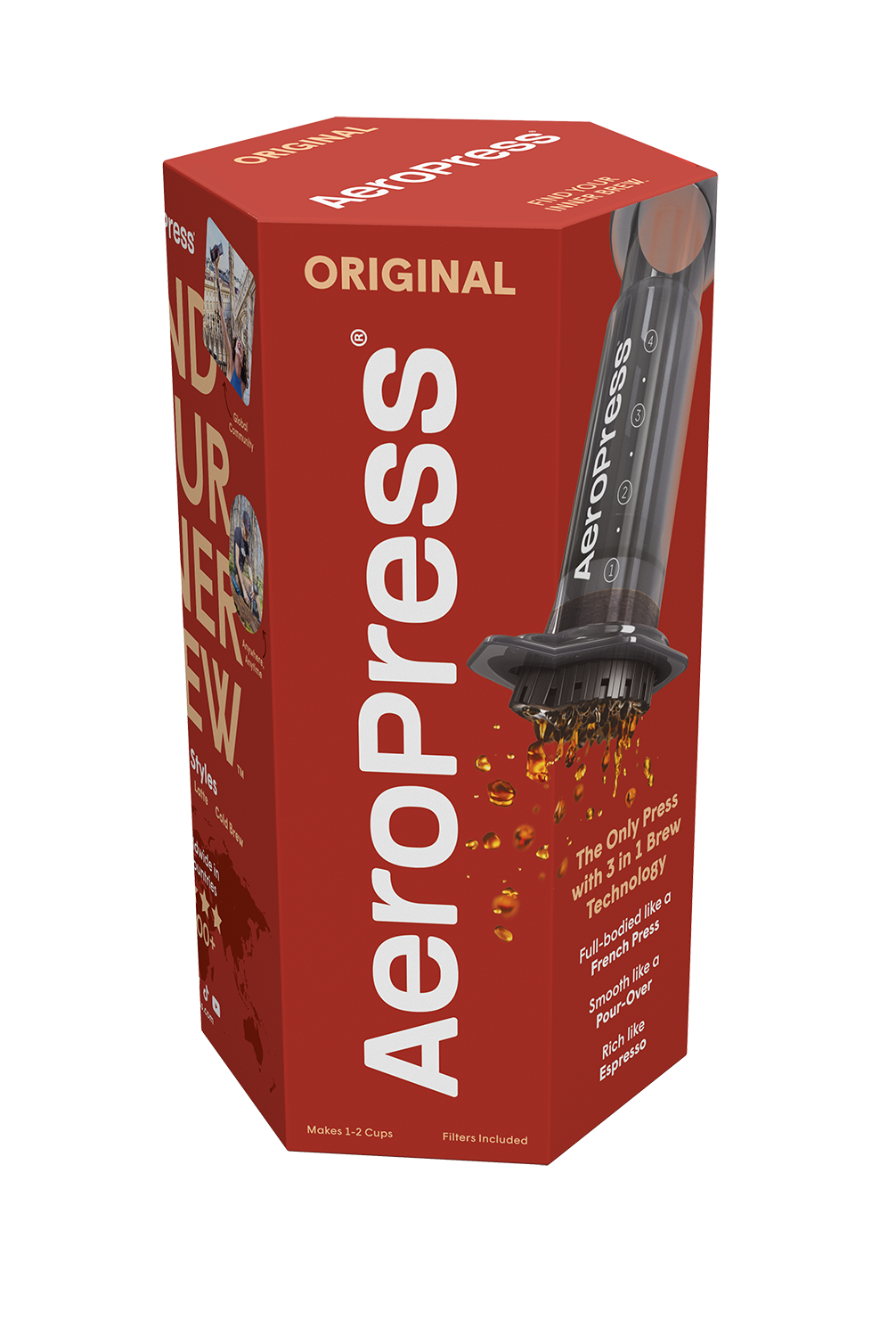 AeroPress Coffee Maker