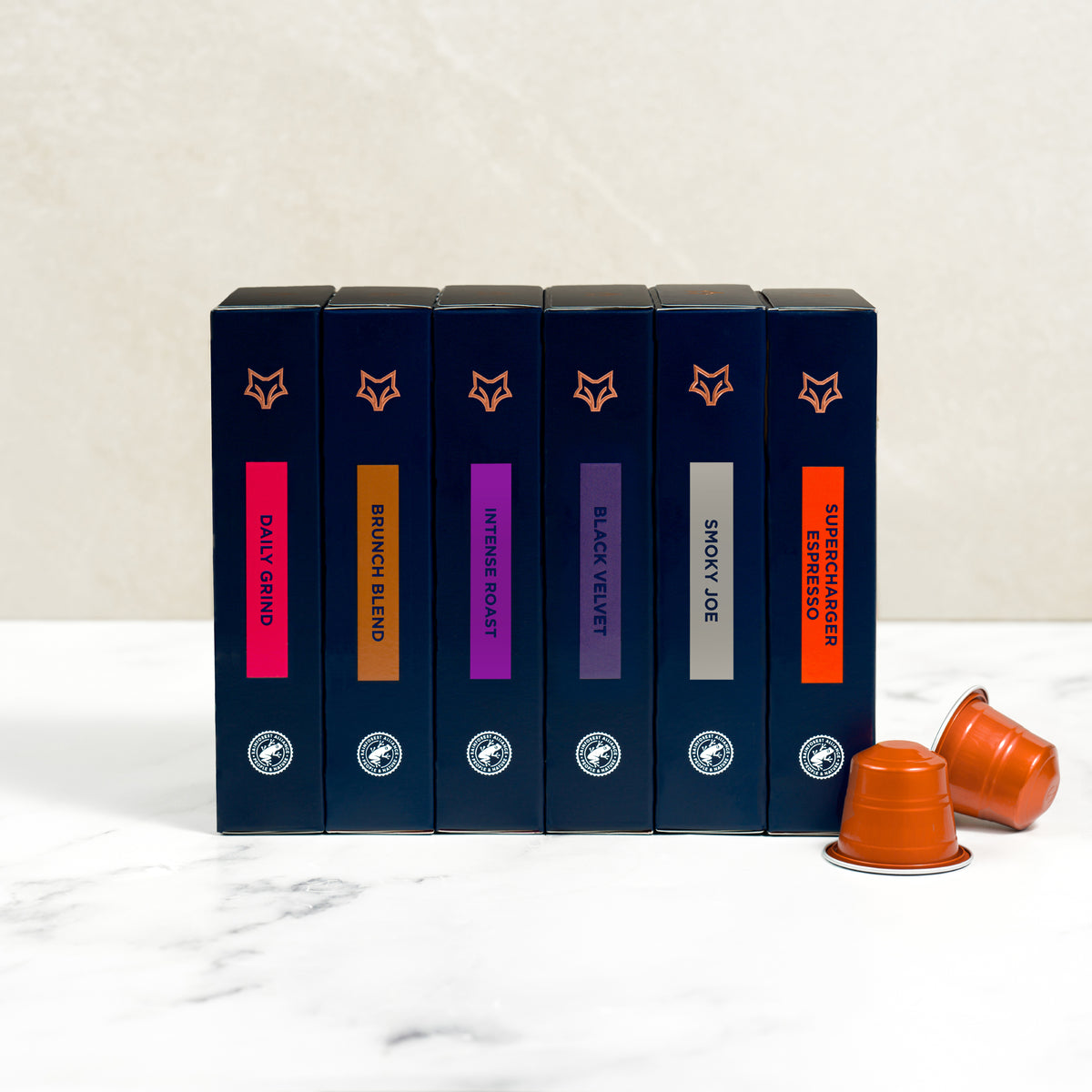 Nespresso® Compatible Pods Strong Pack