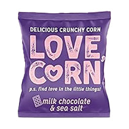 Love Corn Chocolate Crunchy Corn